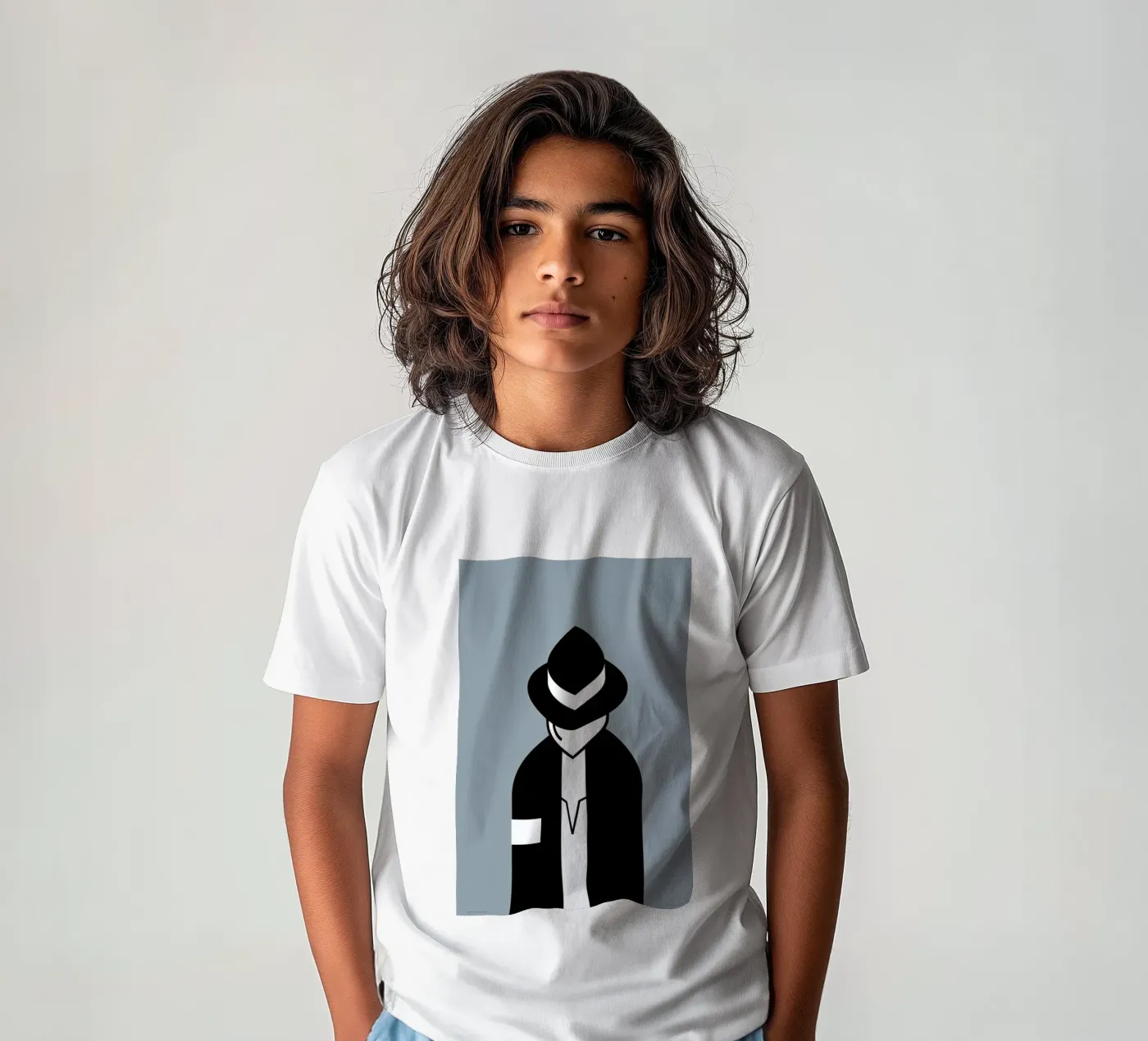 Michael Kinder T-Shirt von Ale Giorgini
