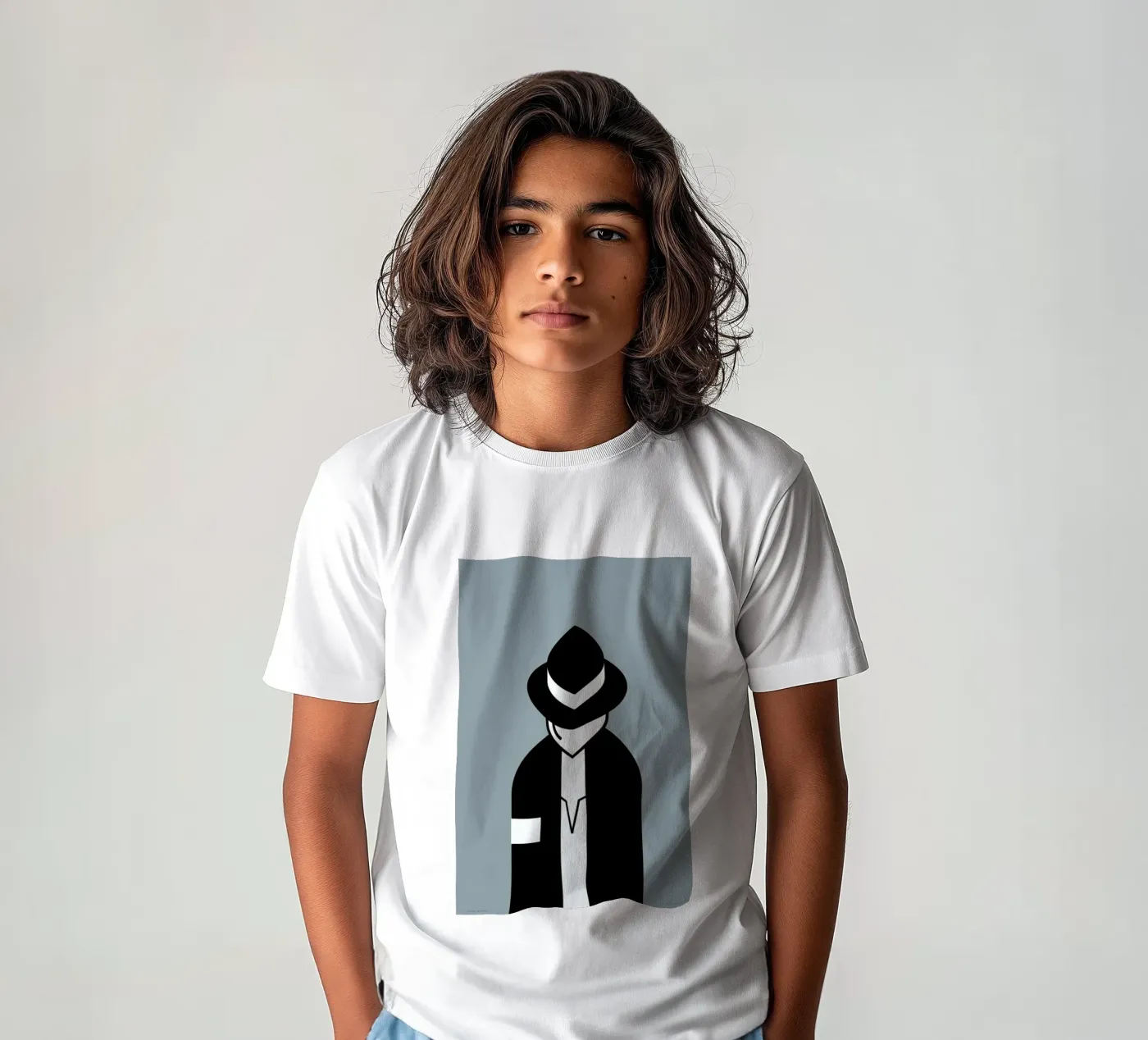 Michael kinder t-shirt van Ale Giorgini