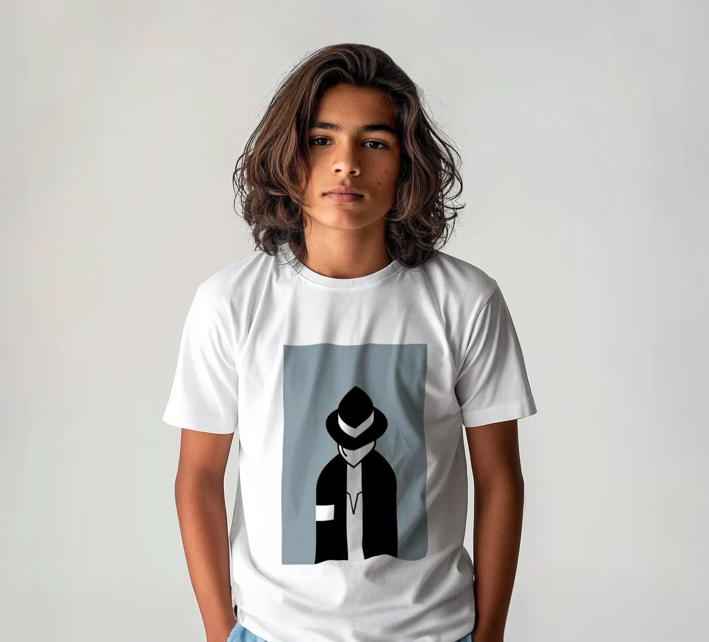 Michael t-shirt bambini da Ale Giorgini