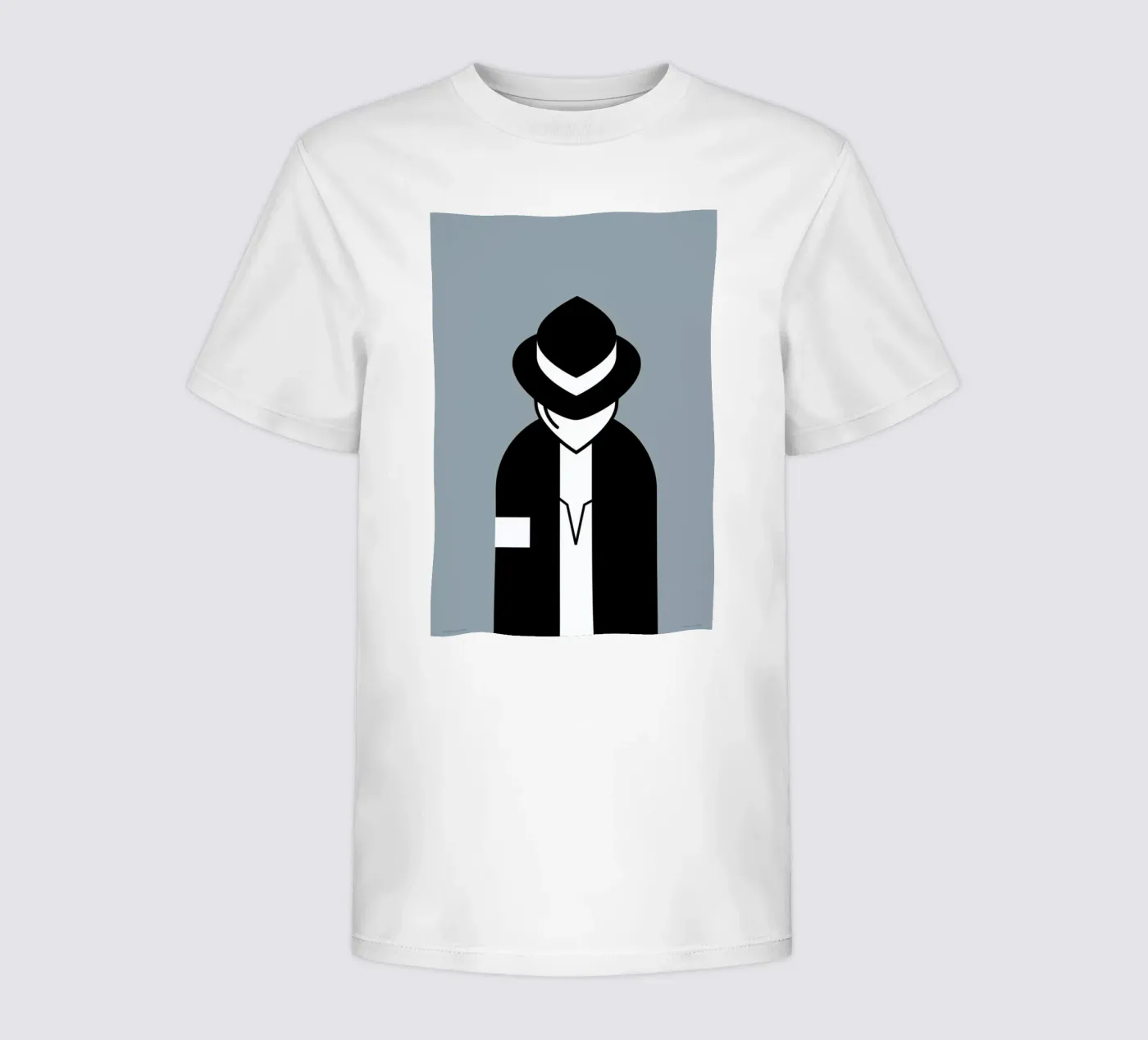 Michael kinder t-shirt van Ale Giorgini