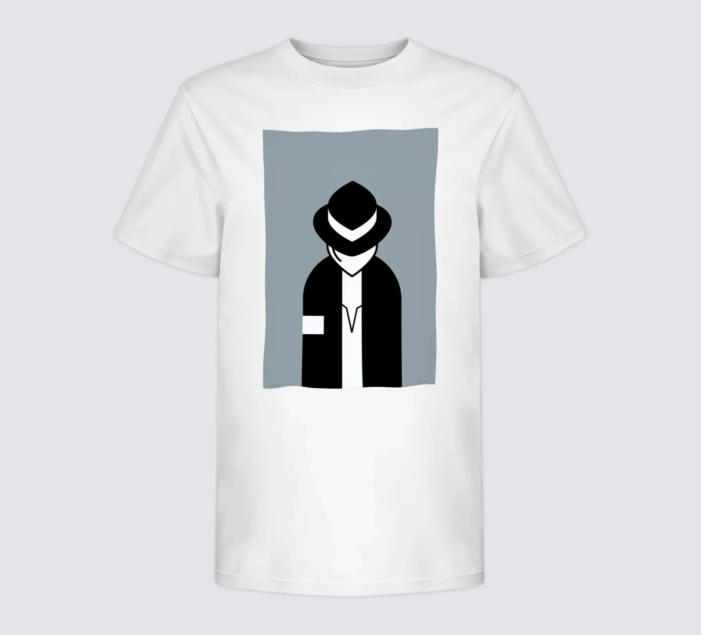 Michael Kinder T-Shirt von Ale Giorgini