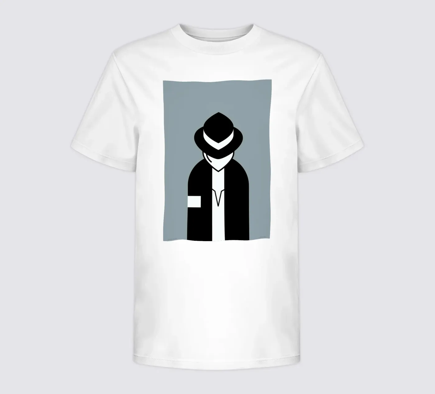 Michael kinder t-shirt van Ale Giorgini