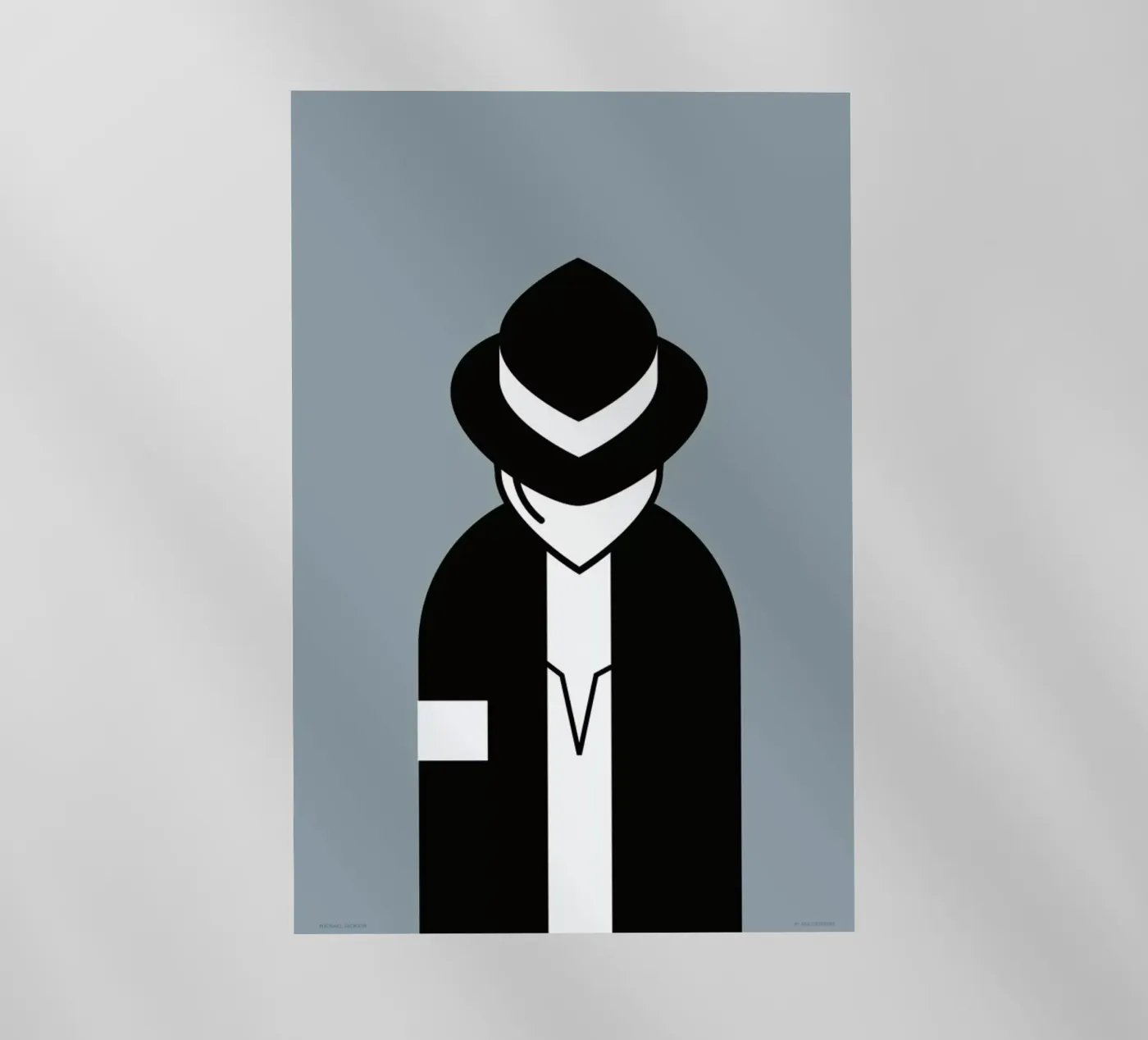 Michael pellicola backlit da Ale Giorgini