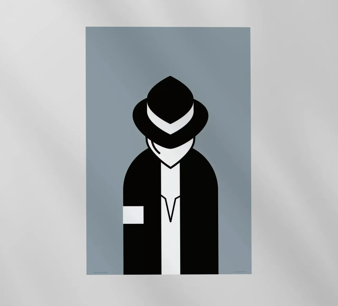 Michael pellicola backlit da Ale Giorgini