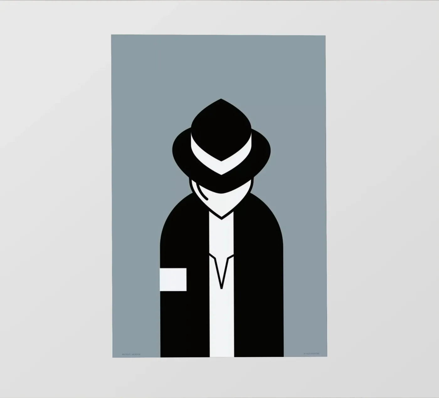 Michael pellicola backlit da Ale Giorgini