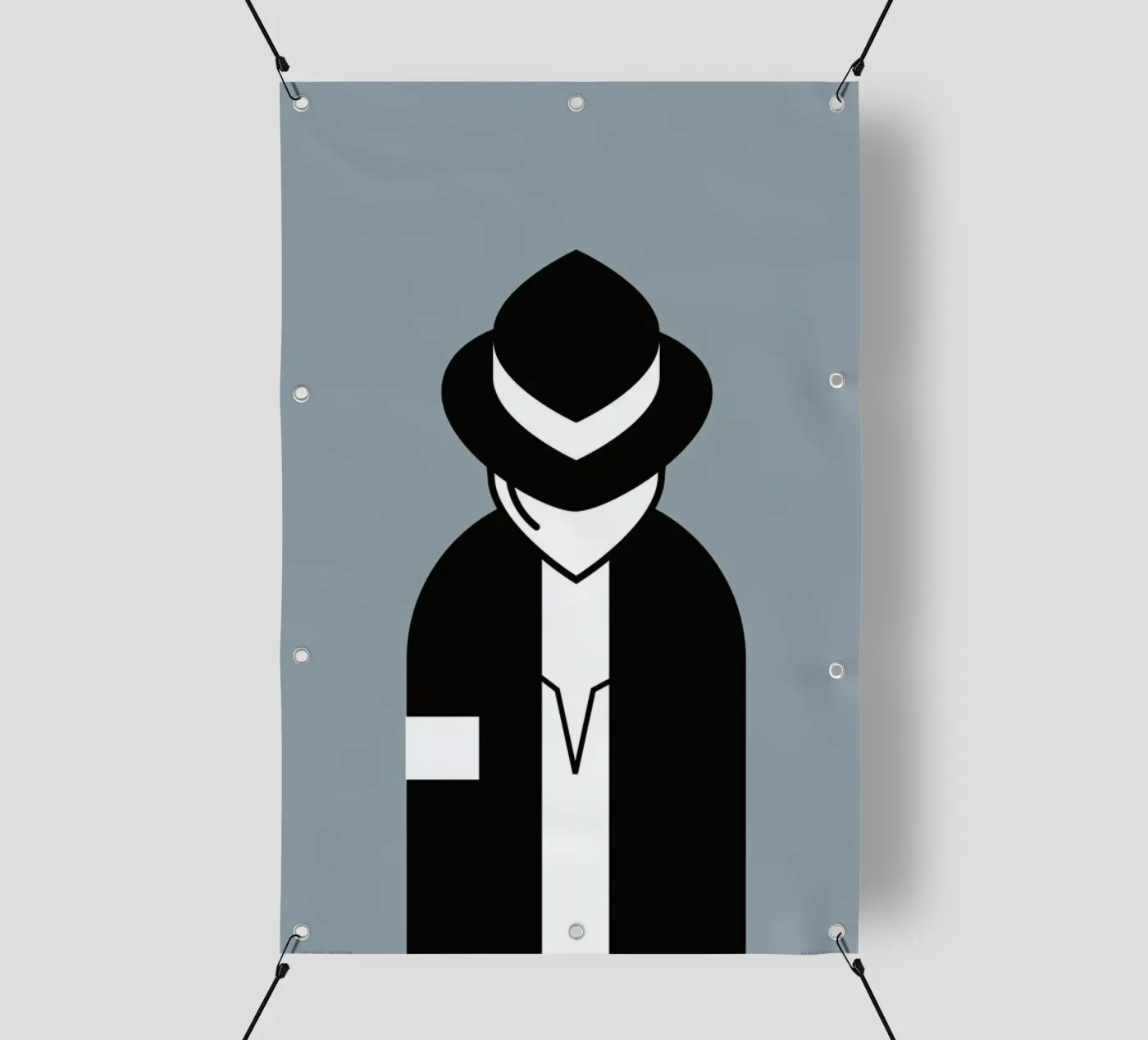 Michael telo in pvc da Ale Giorgini