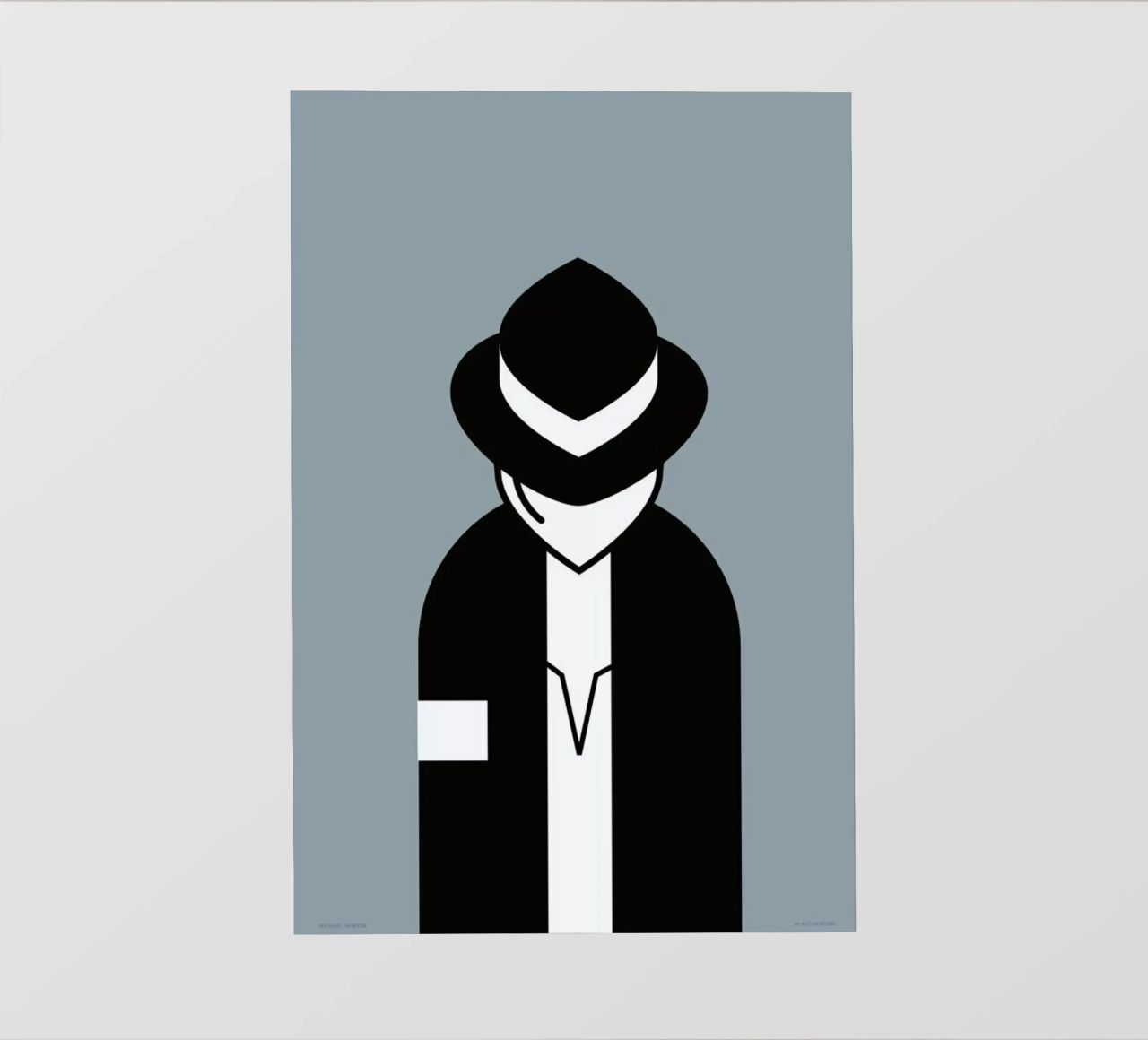 Michael telo in pvc da Ale Giorgini