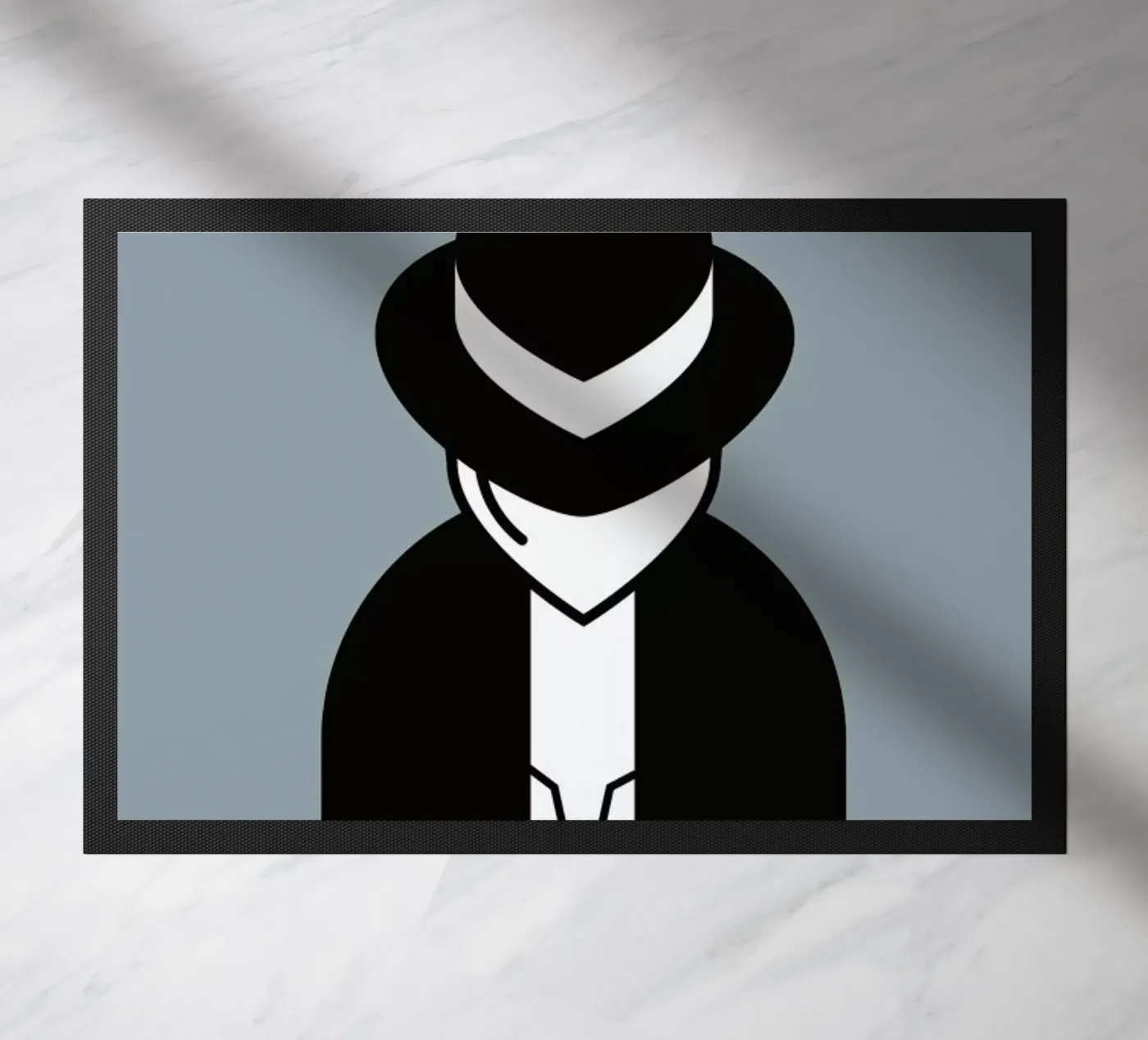 Michael doormat by Ale Giorgini