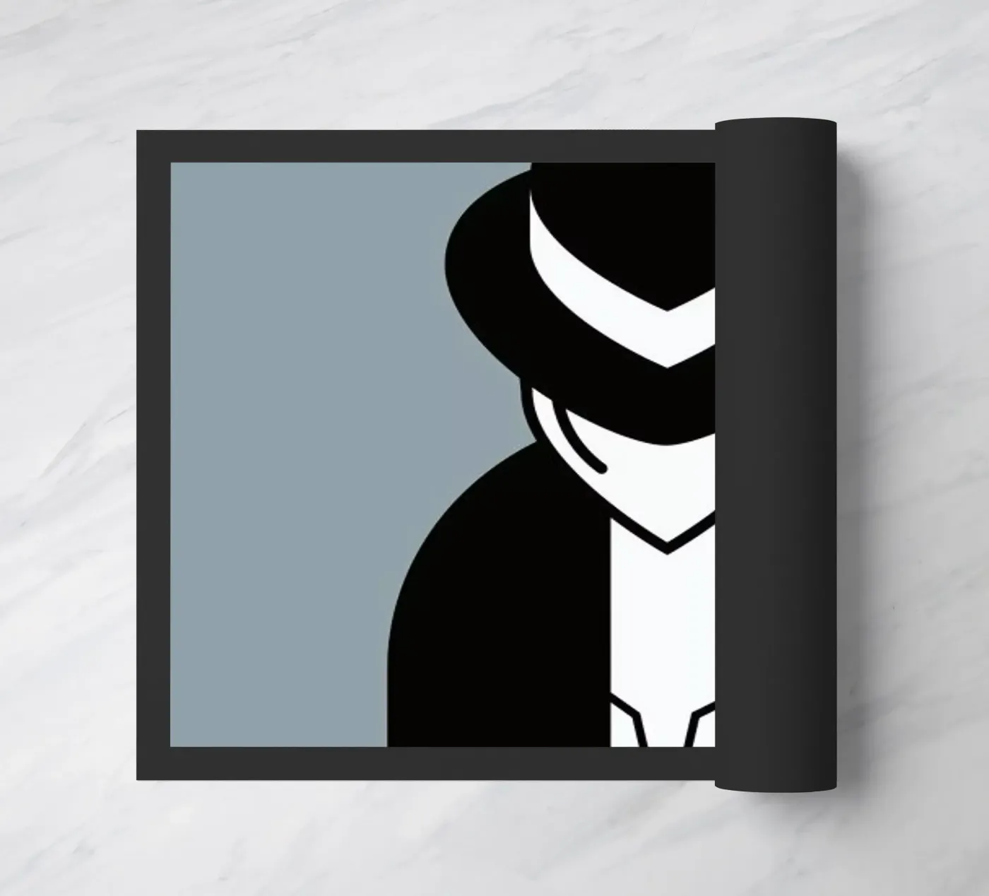 Michael doormat by Ale Giorgini