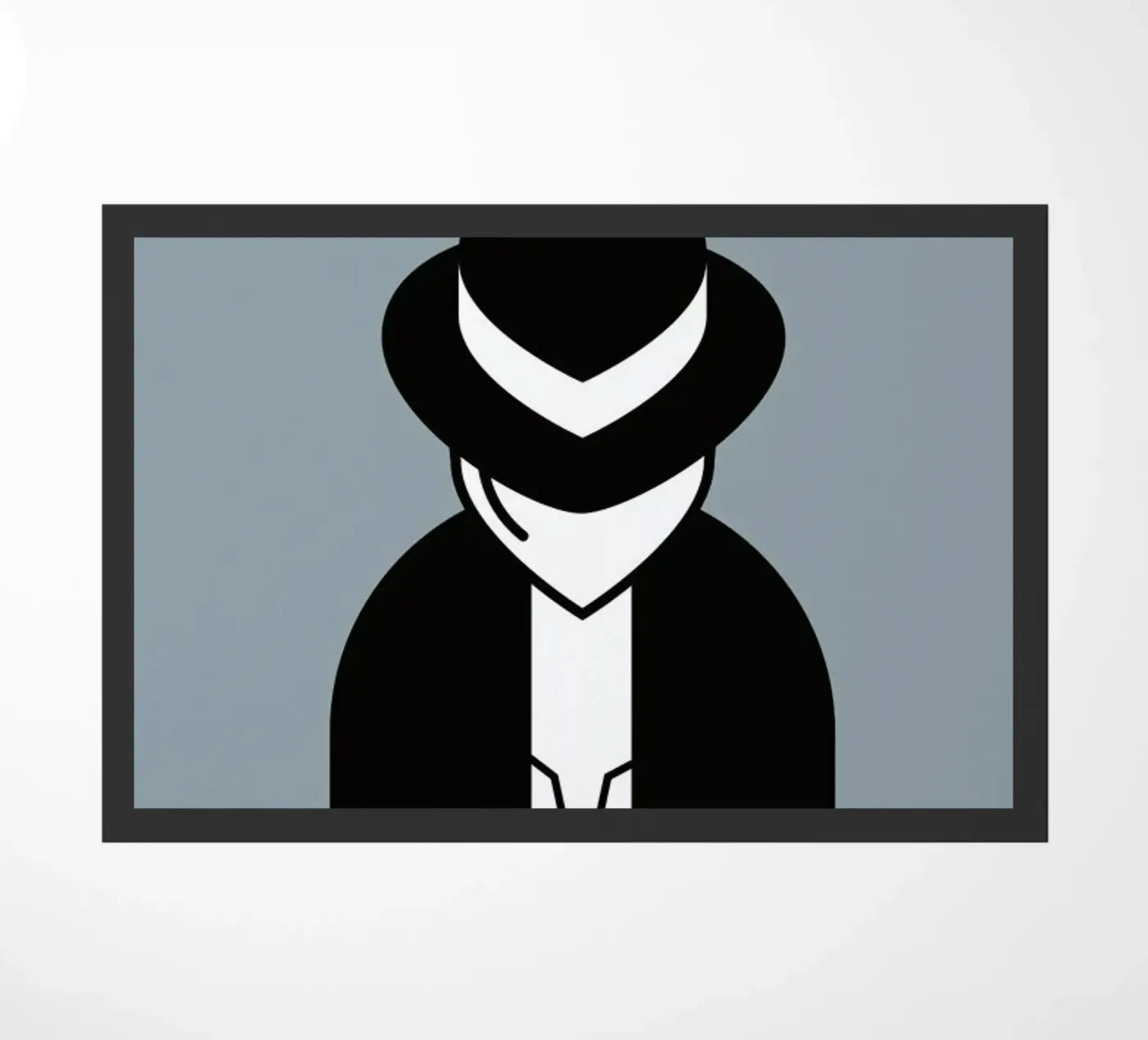 Michael doormat by Ale Giorgini