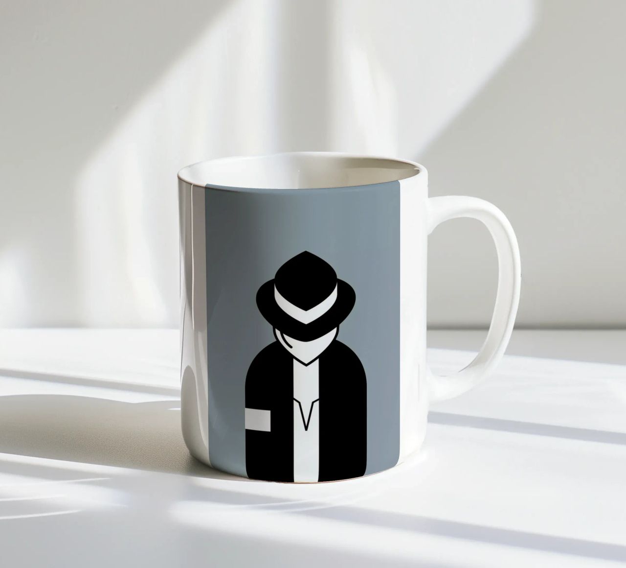 Michael tazza in ceramica da Ale Giorgini