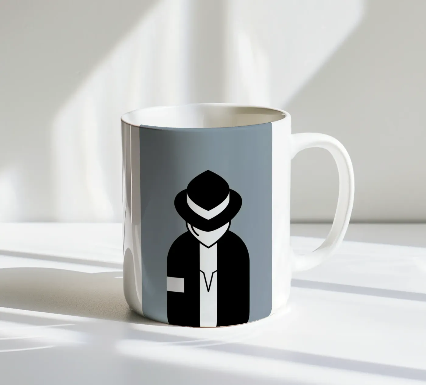 Michael mug en céramique de Ale Giorgini