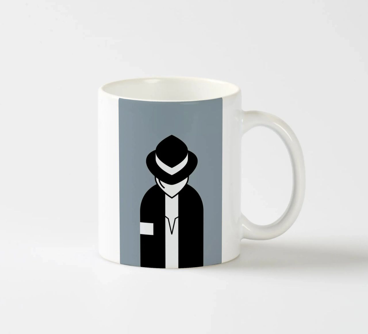 Michael tazza in ceramica da Ale Giorgini