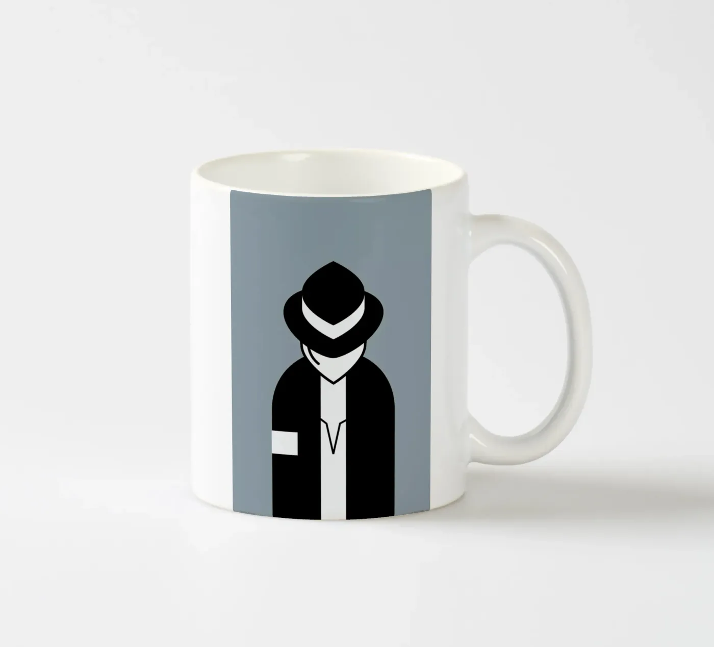 Michael mug en céramique de Ale Giorgini