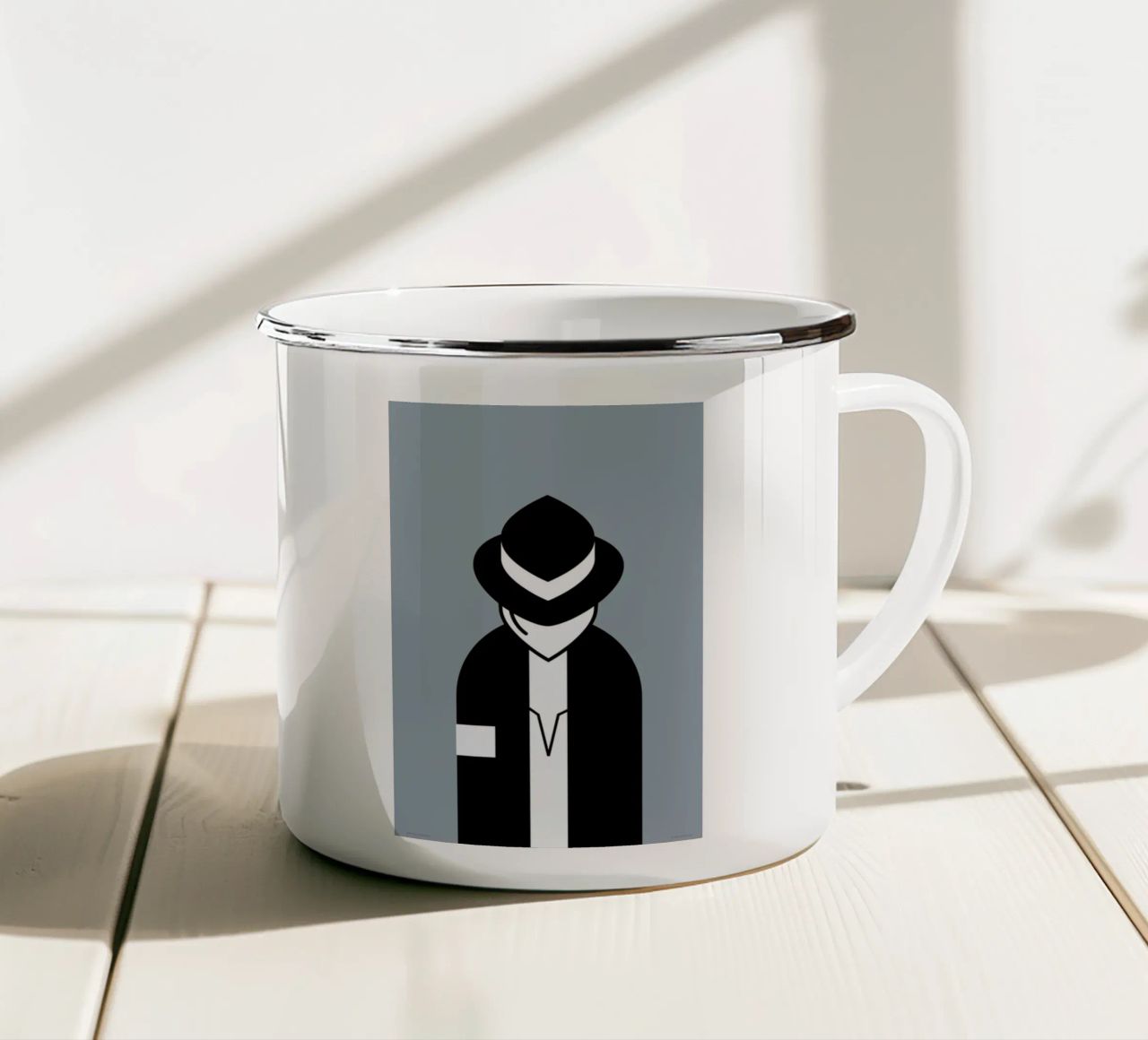 Michael tazza in smalto da Ale Giorgini