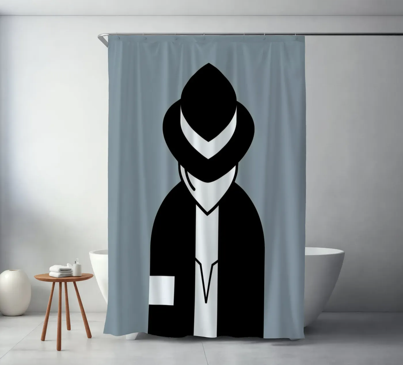 Michael douchegordijn van Ale Giorgini