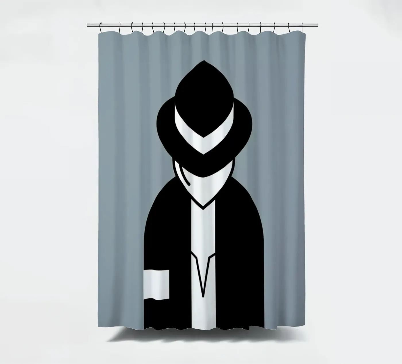 Michael Duschvorhang von Ale Giorgini