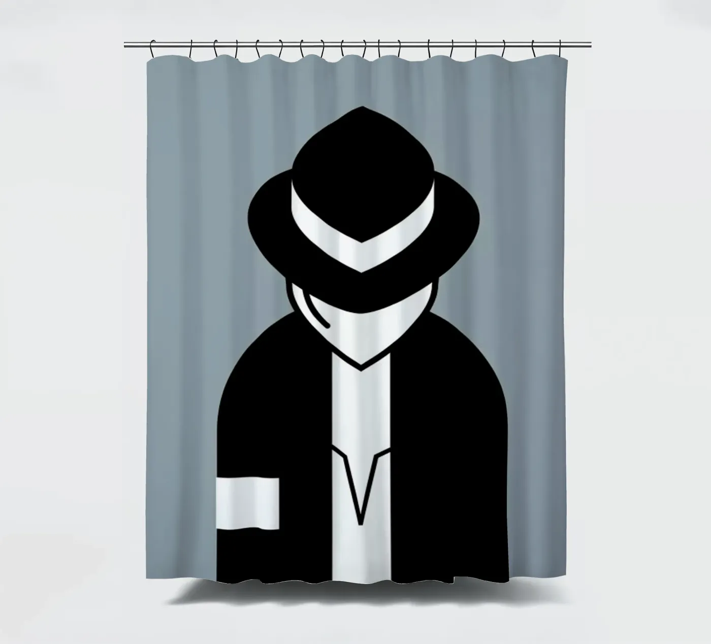 Michael douchegordijn van Ale Giorgini