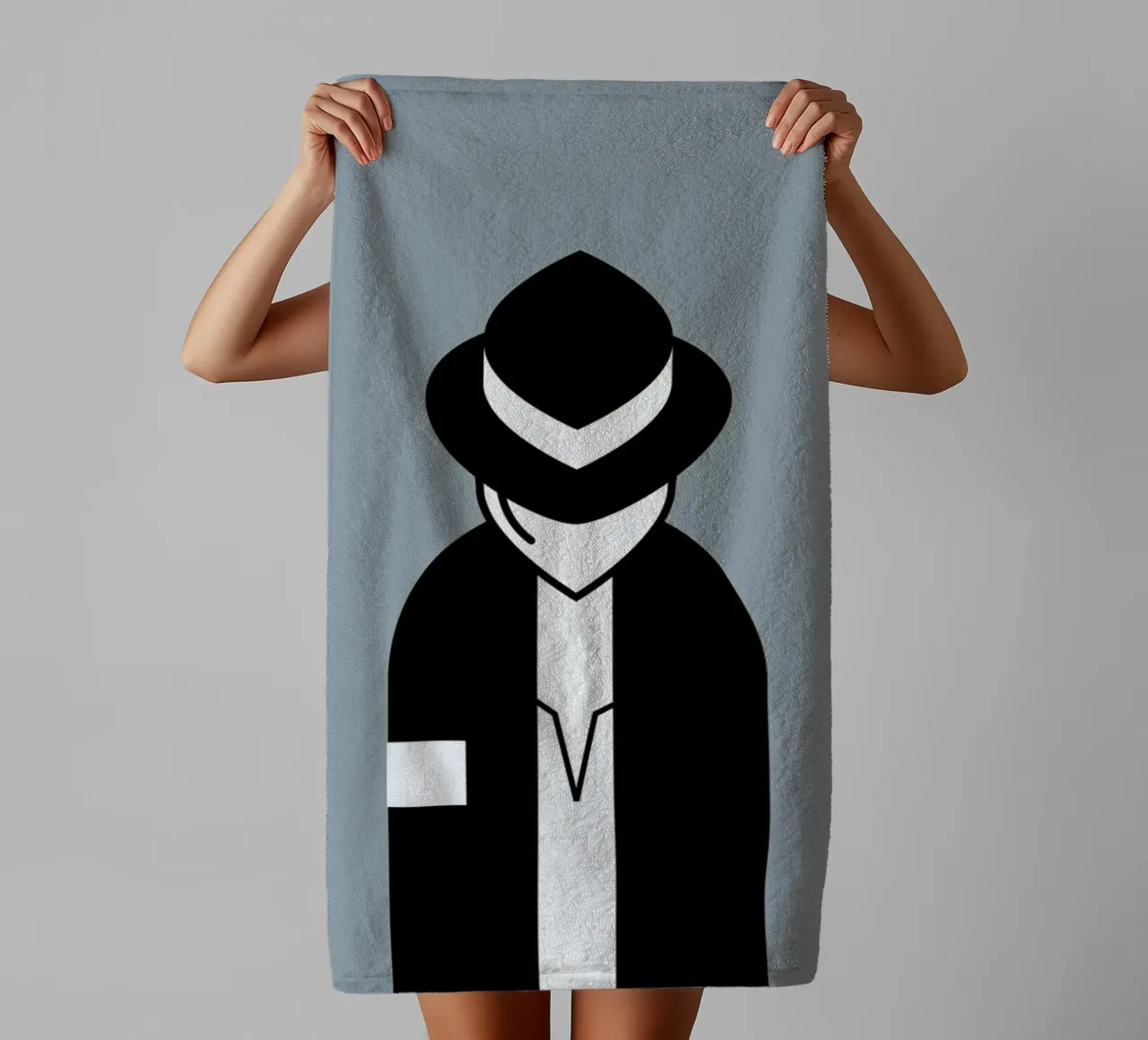 Michael towel by Ale Giorgini