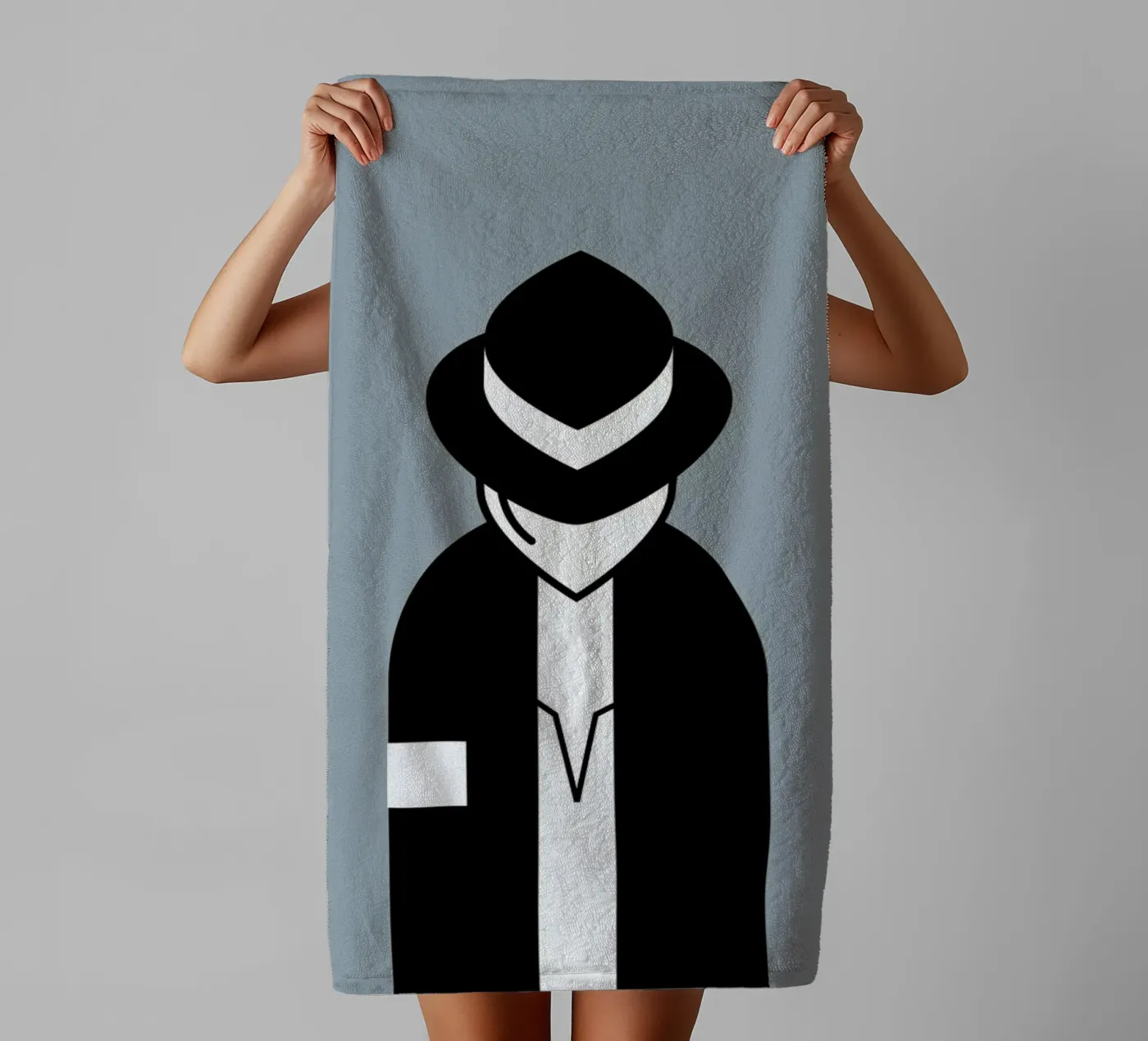 Michael towel by Ale Giorgini
