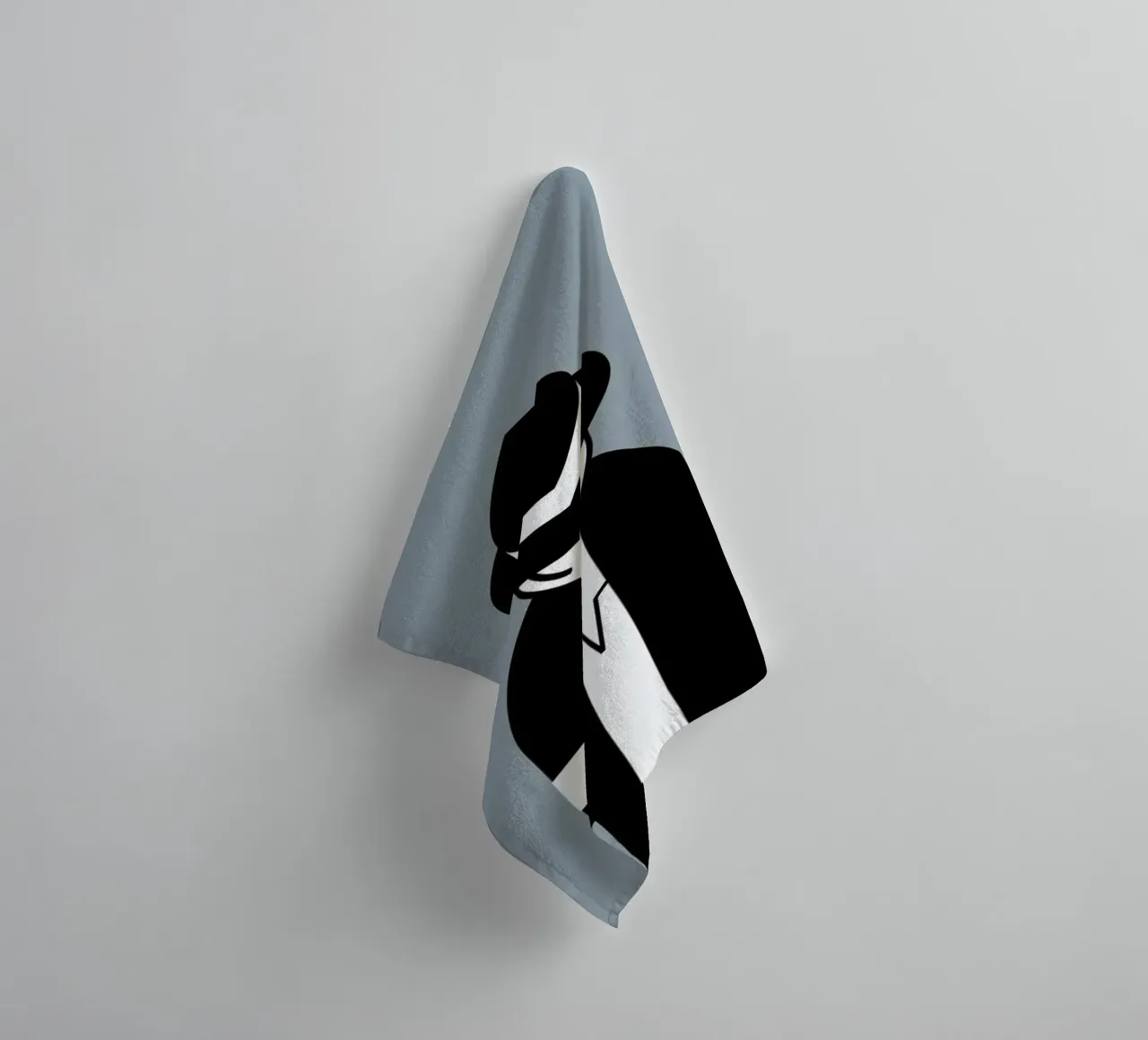 Michael asciugamano da bagno da Ale Giorgini