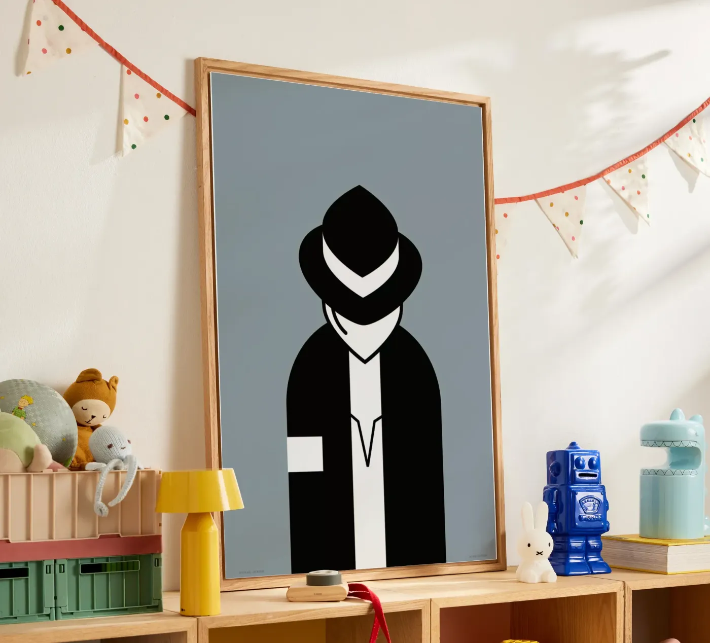 Michael plexiglas de Ale Giorgini