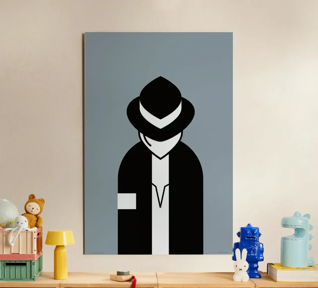 Michael alluminio dibond da Ale Giorgini