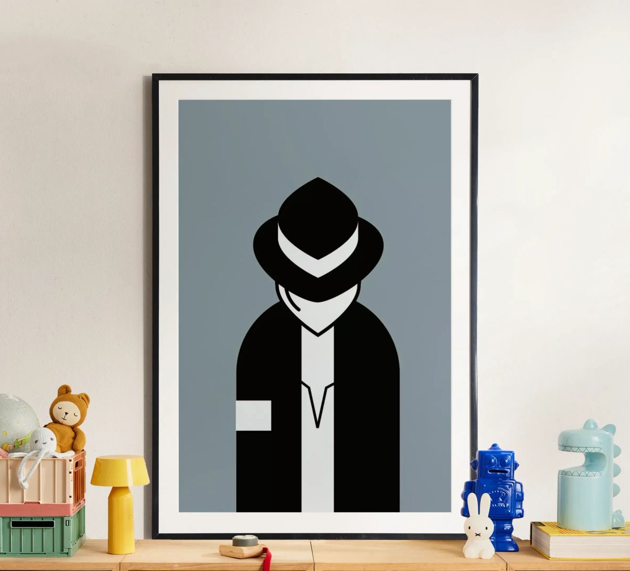 Michael poster by Ale Giorgini