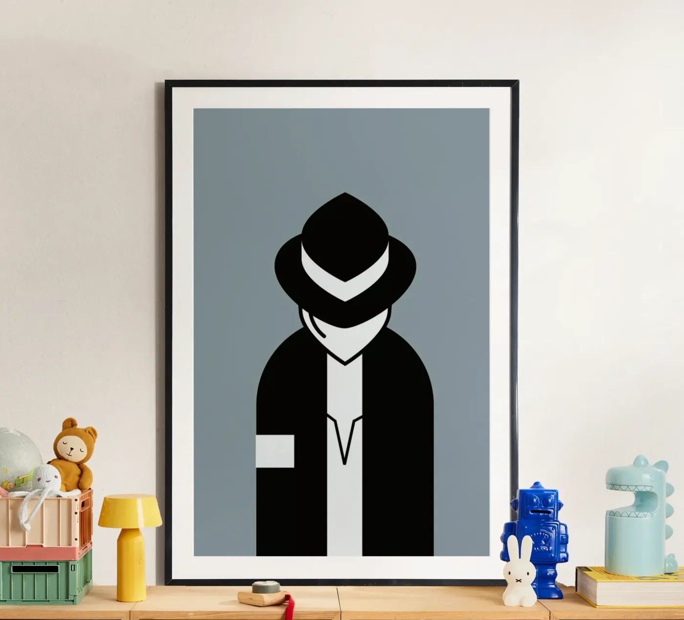 Michael Poster von Ale Giorgini
