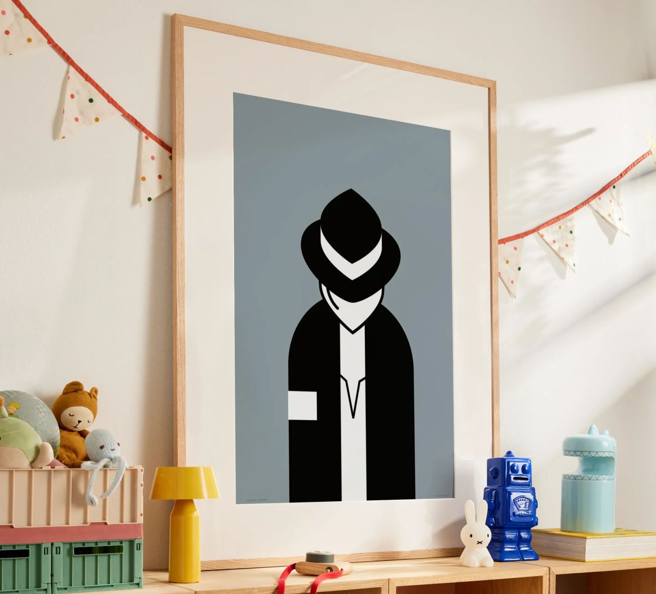 Michael poster by Ale Giorgini