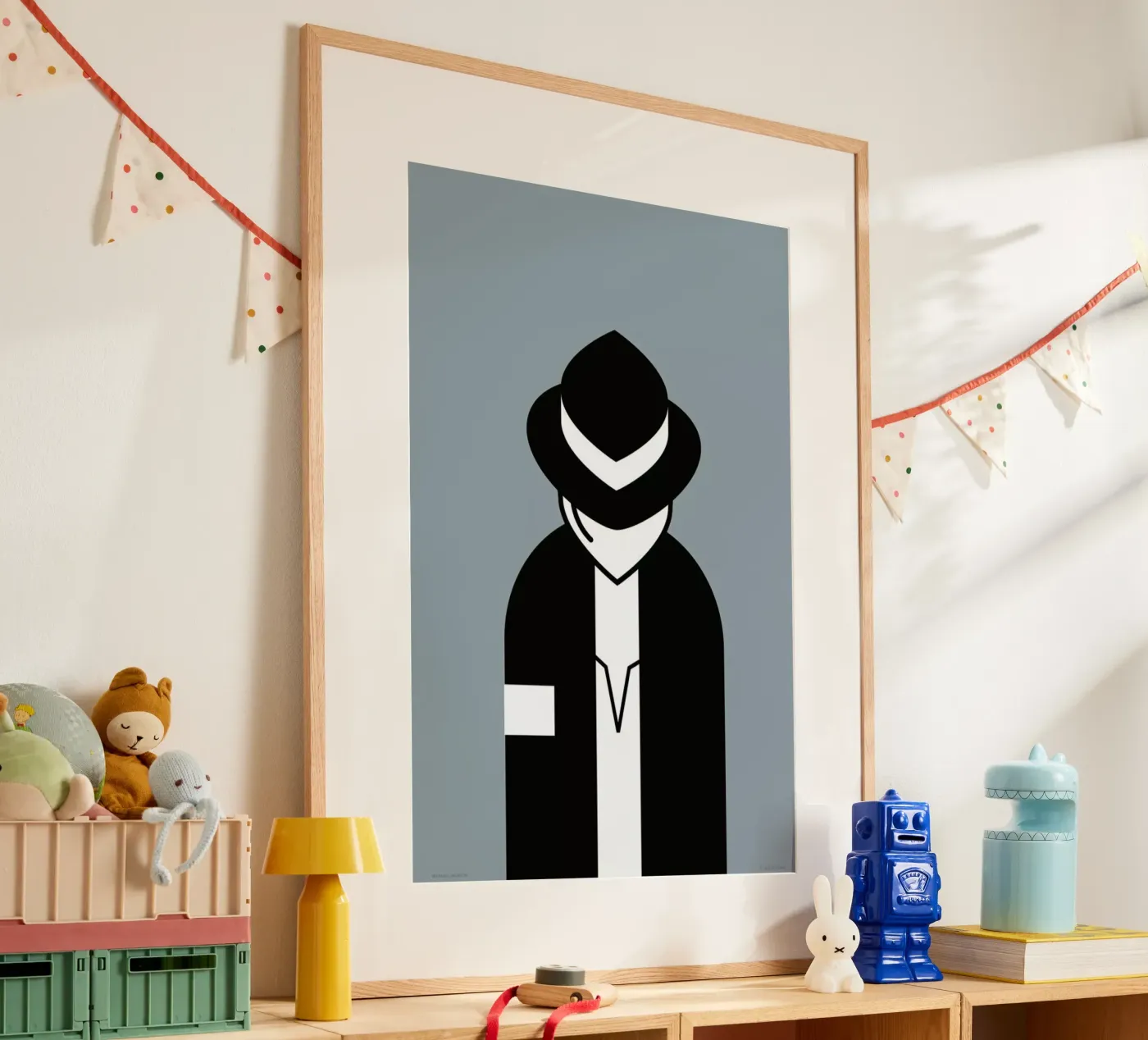 Michael poster de Ale Giorgini