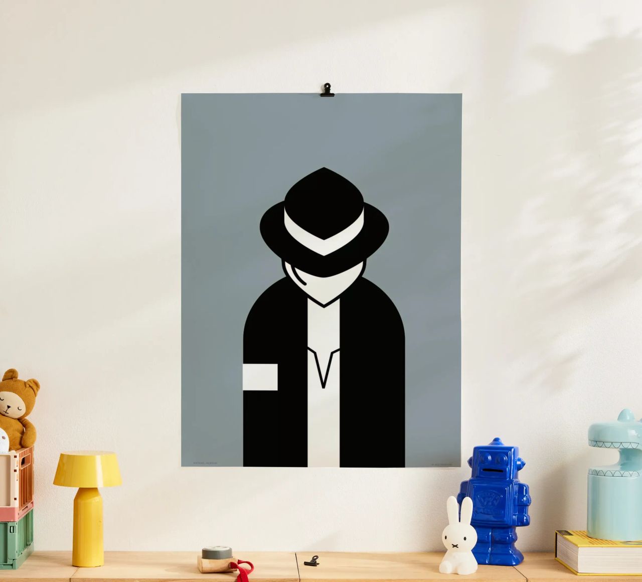 Michael poster by Ale Giorgini