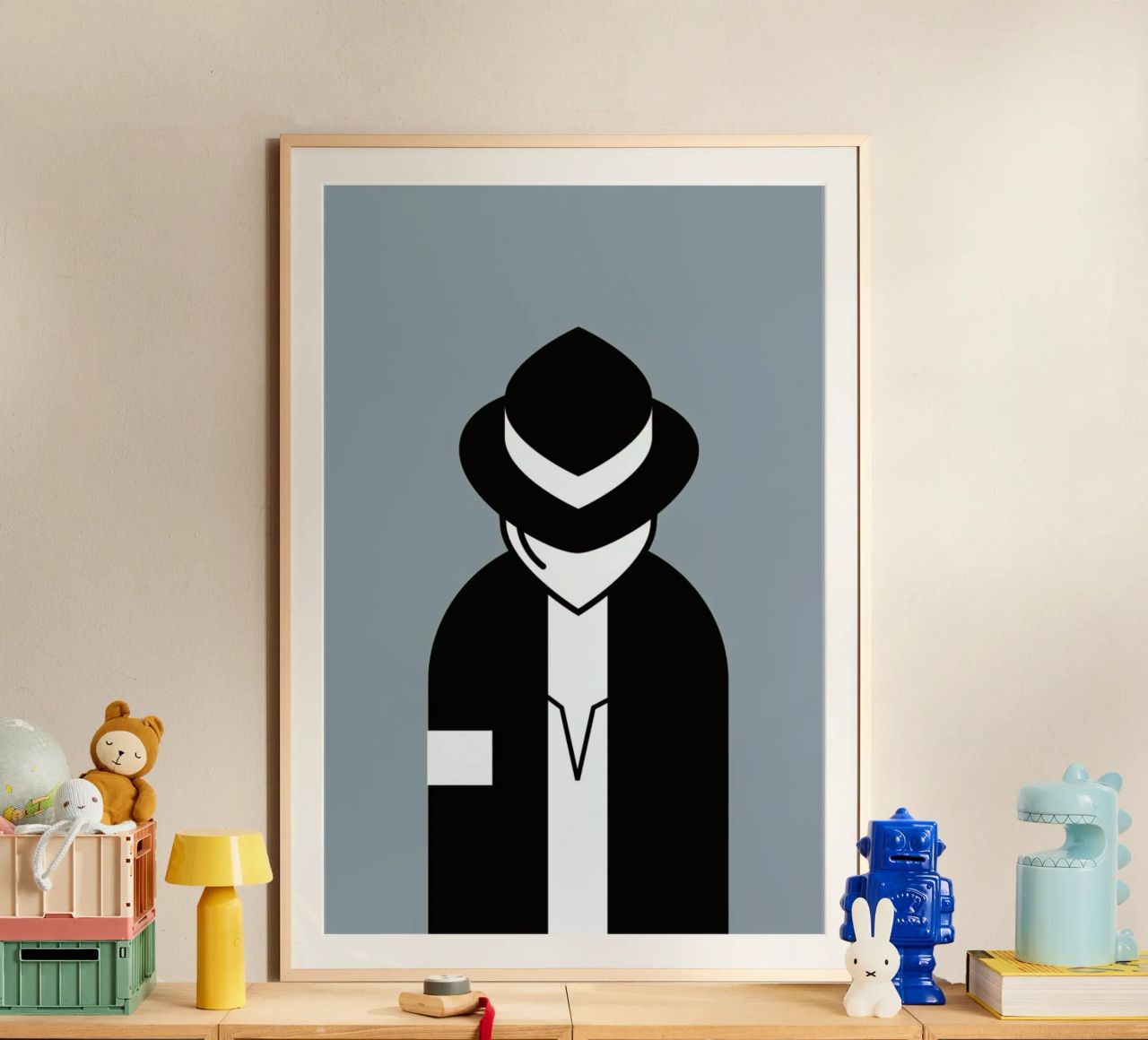 Michael poster by Ale Giorgini