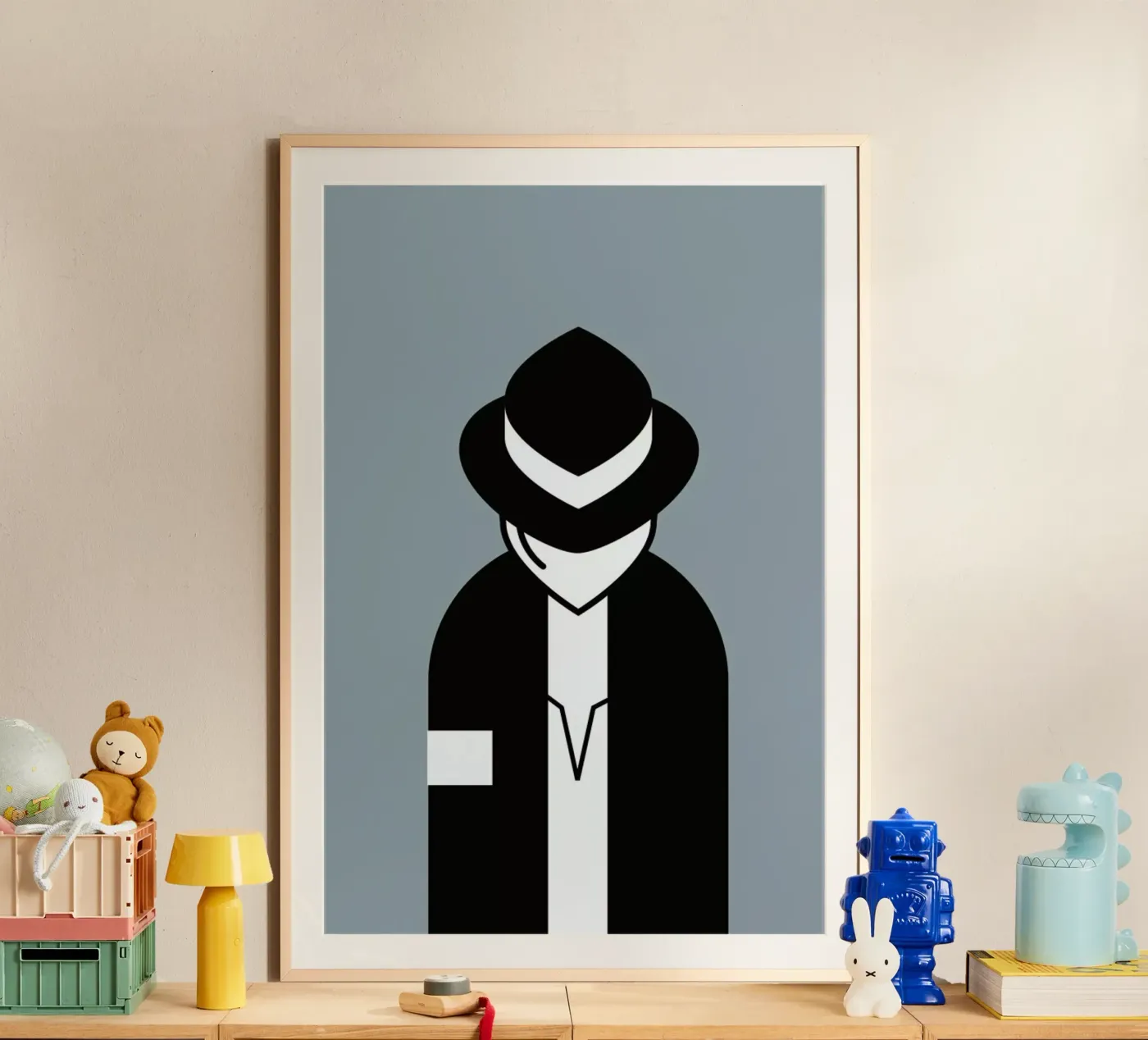 Michael poster de Ale Giorgini