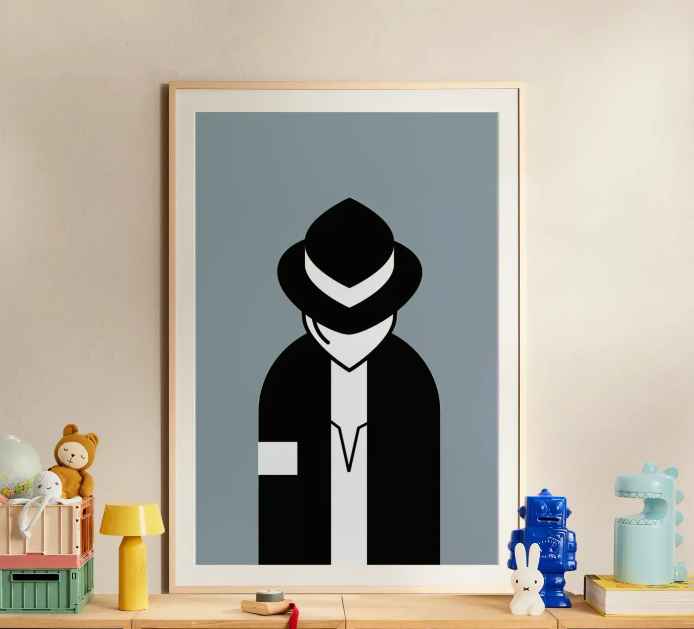 Michael Poster von Ale Giorgini
