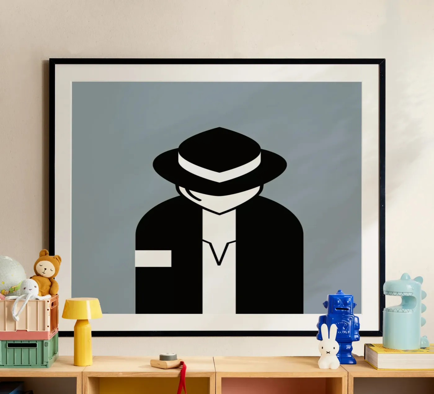 Michael Poster von Ale Giorgini