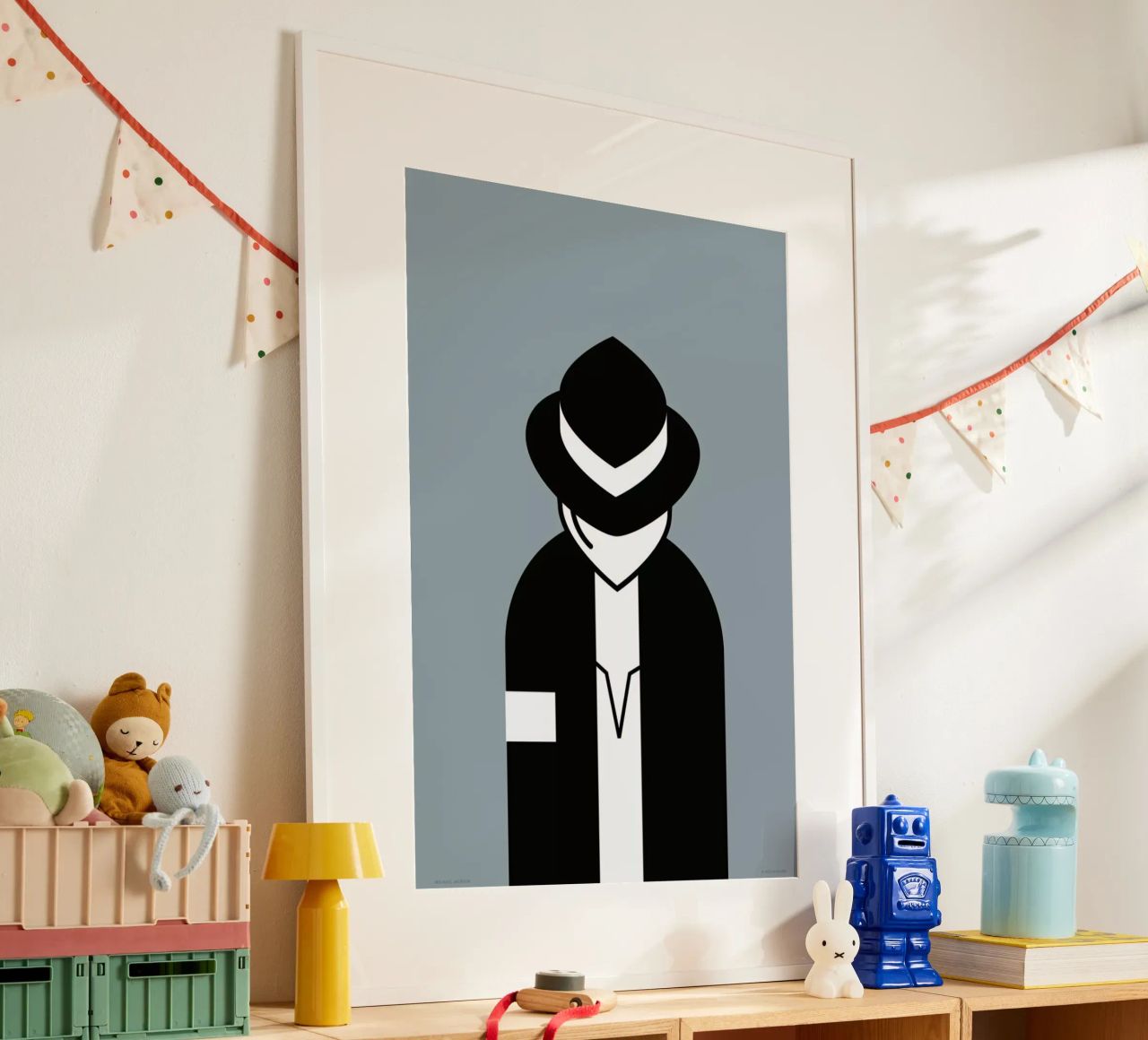 Michael poster by Ale Giorgini