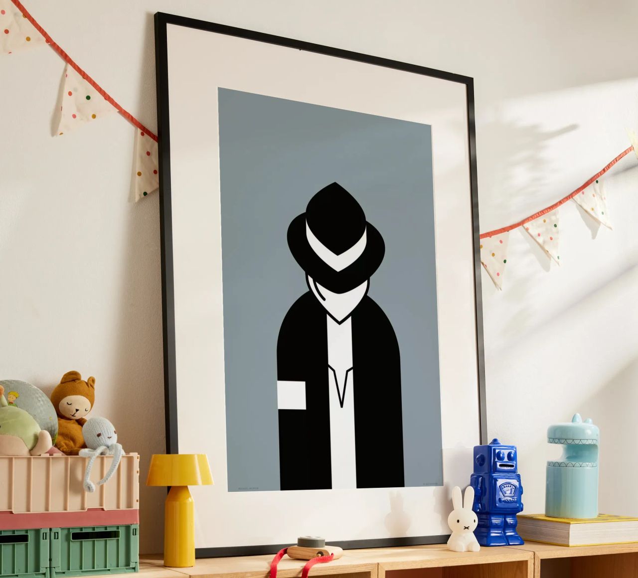 Michael poster by Ale Giorgini