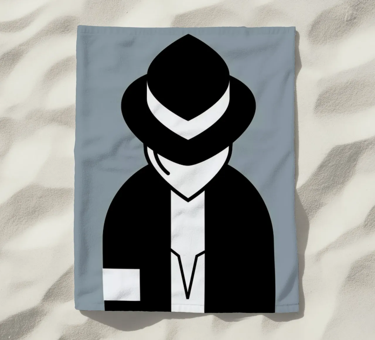 Michael toalla de playa de Ale Giorgini