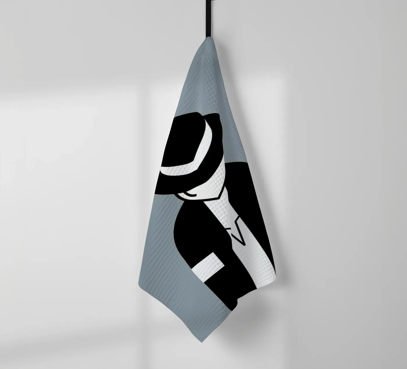 Michael tea towel by Ale Giorgini