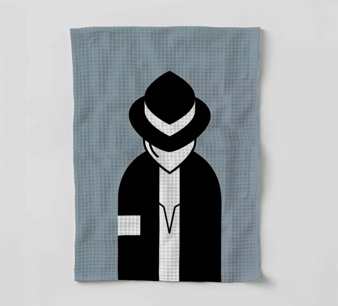 Michael tea towel by Ale Giorgini