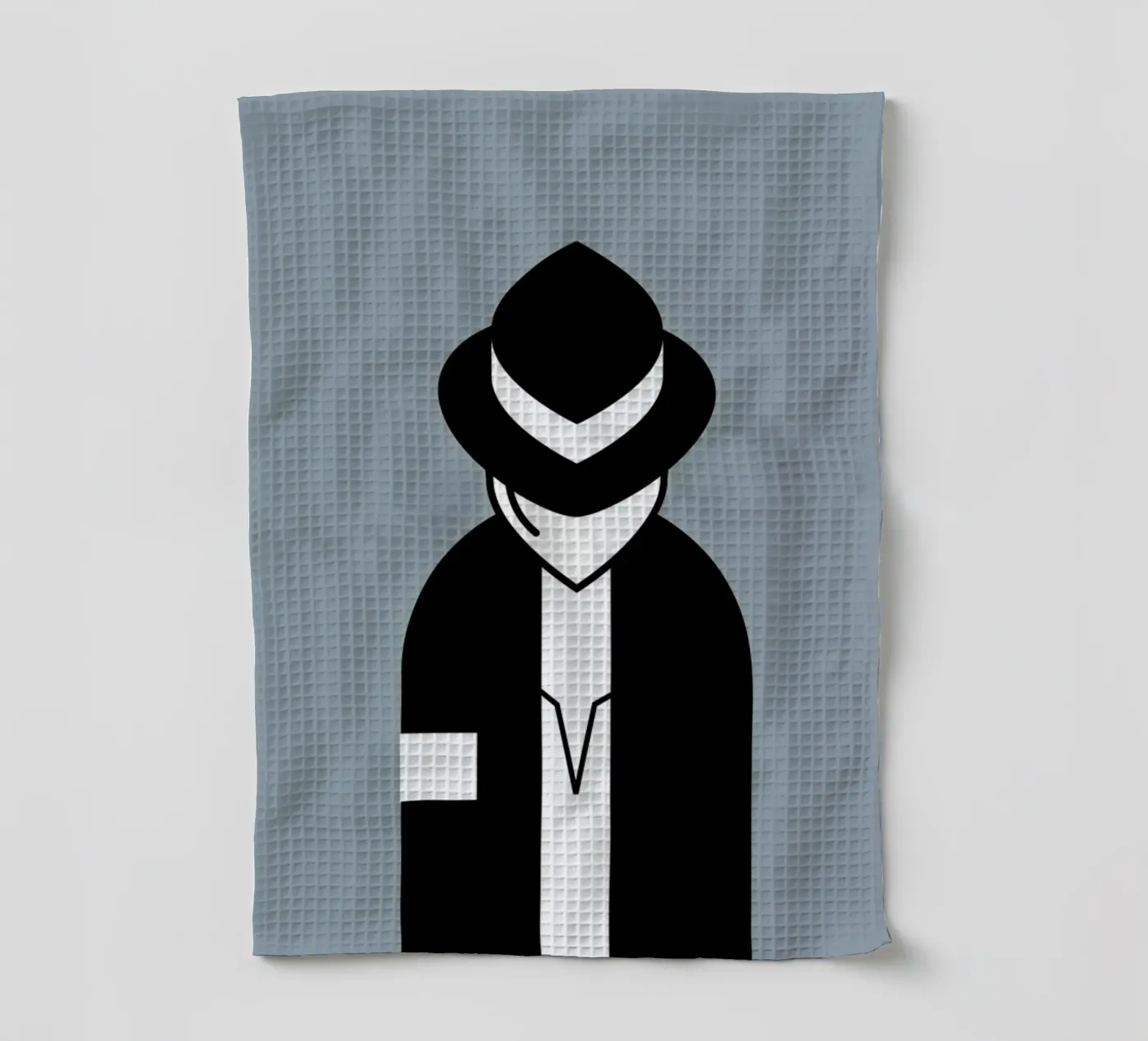 Michael tea towel by Ale Giorgini