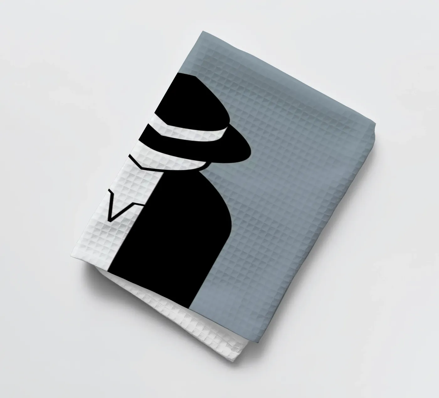 Michael tea towel by Ale Giorgini