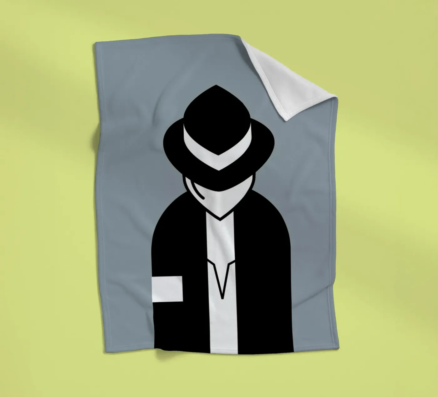 Michael fleecedeken van Ale Giorgini