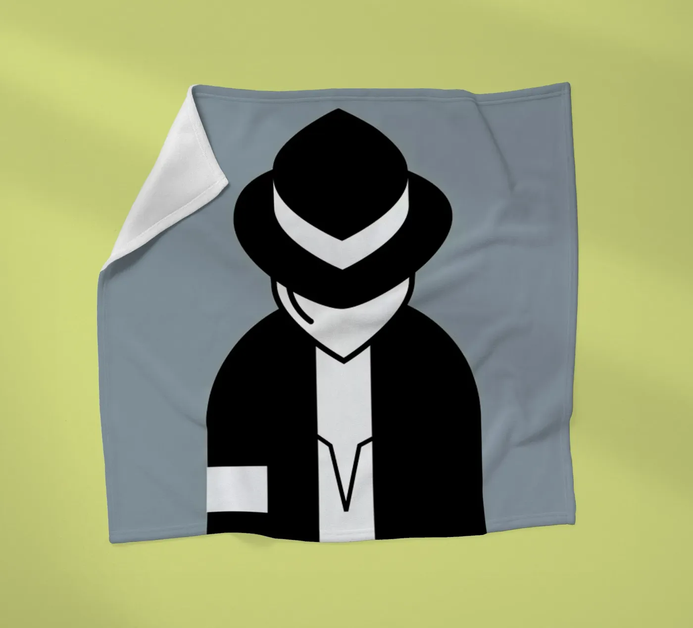 Michael fleecedeken van Ale Giorgini