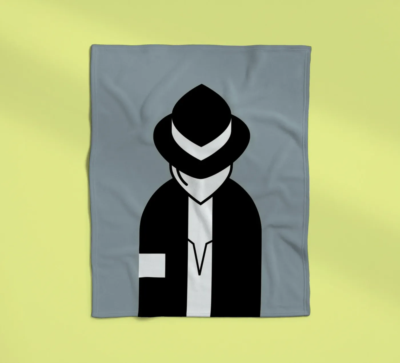 Michael fleecedeken van Ale Giorgini