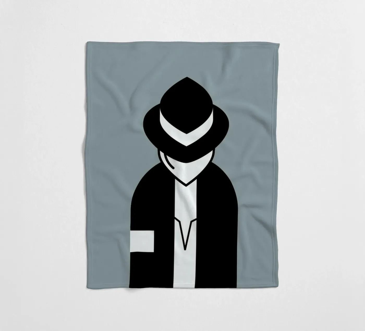 Michael fleecedeken van Ale Giorgini