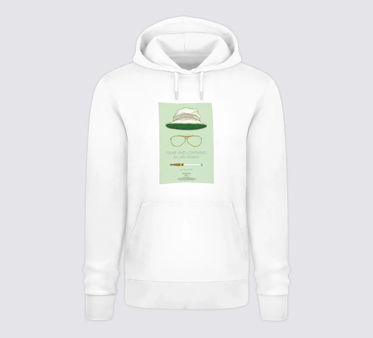 Fear and Loathing in Las Vegas sudadera con capucha de Moxy Creative House