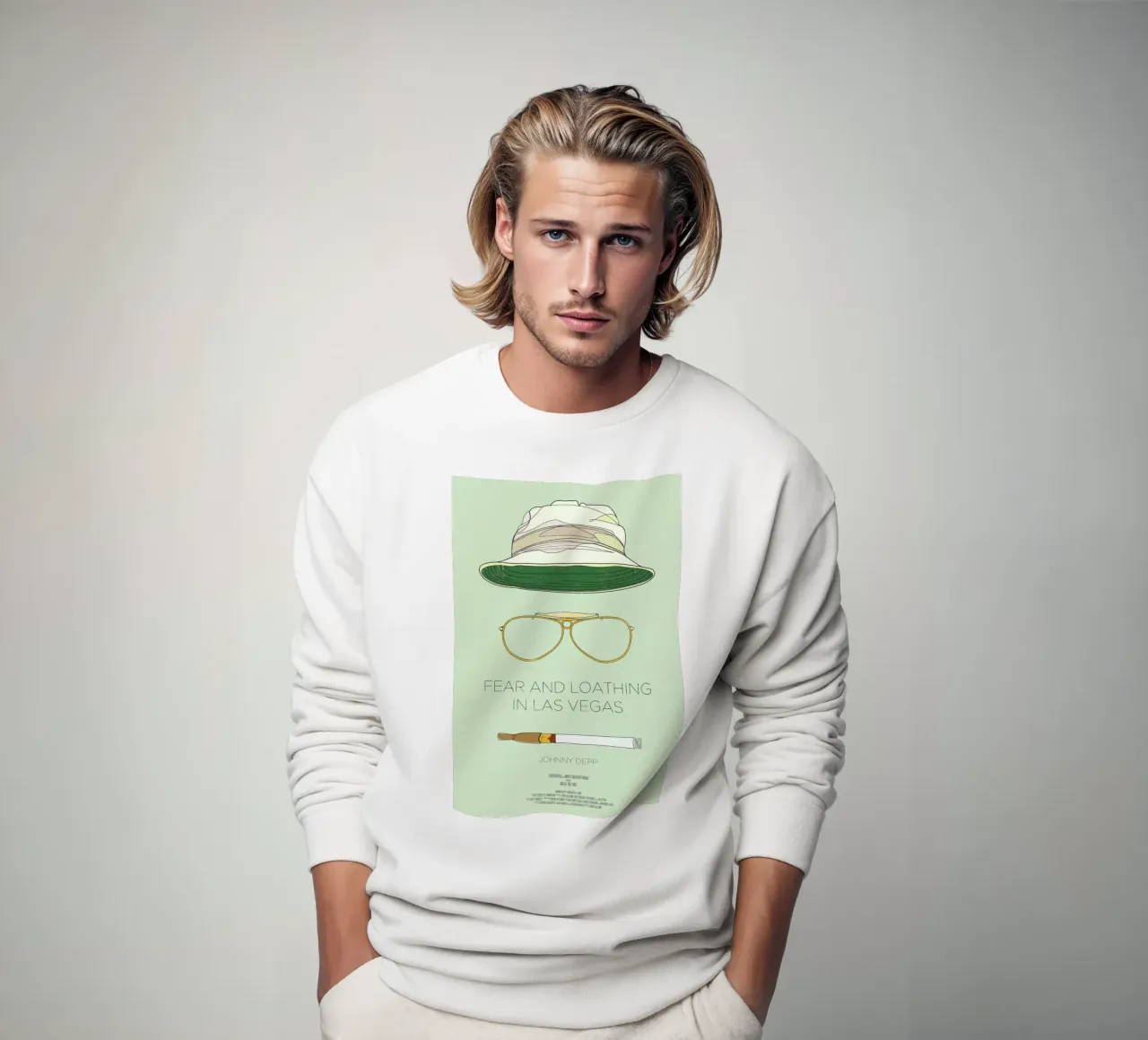 Fear and Loathing in Las Vegas felpa da Moxy Creative House