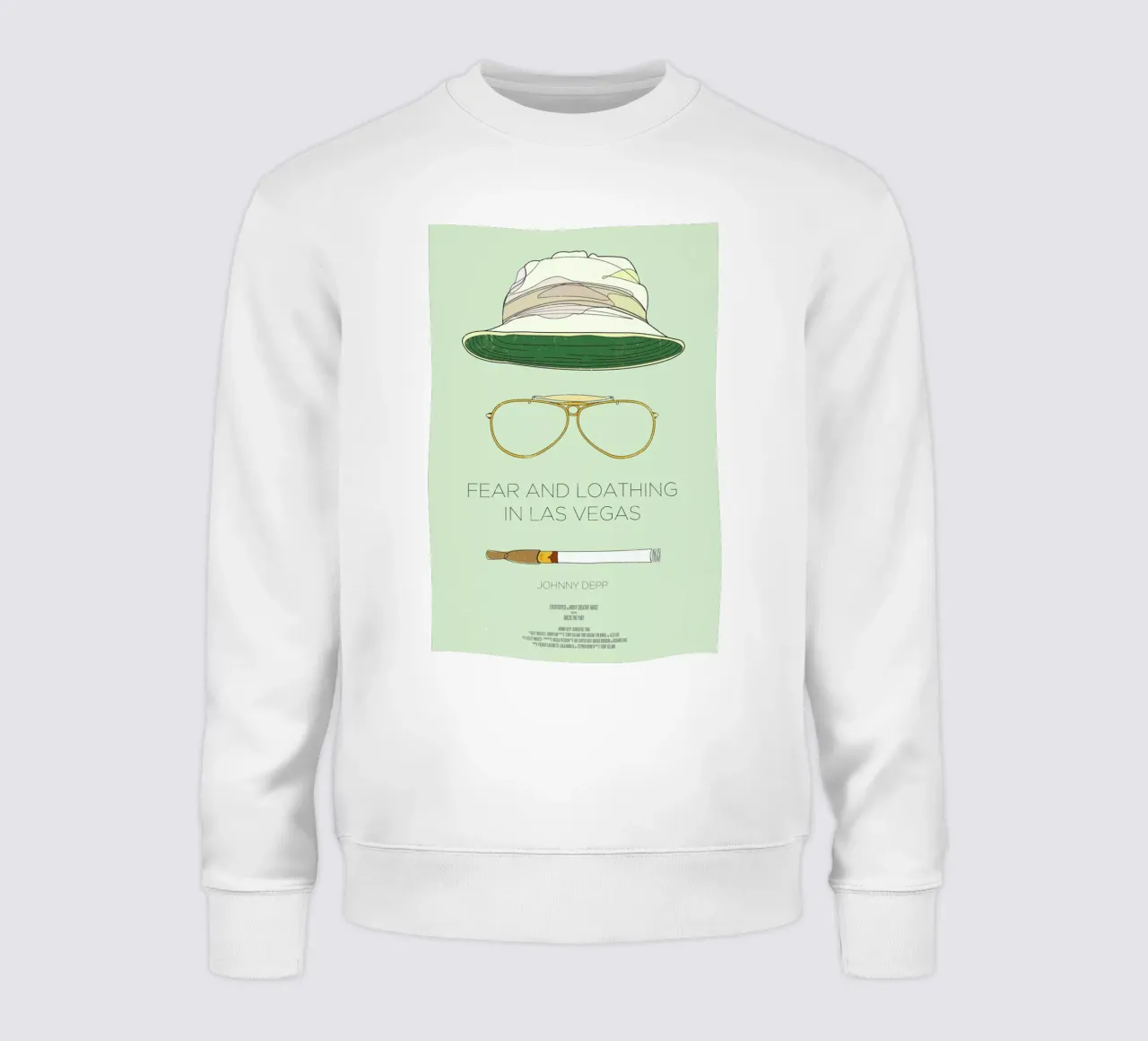 Fear and Loathing in Las Vegas felpa da Moxy Creative House